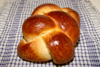 My Home Made Hebrew Challah (Bread)