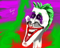 Joker Characature