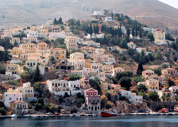 Greek Islands Hillside